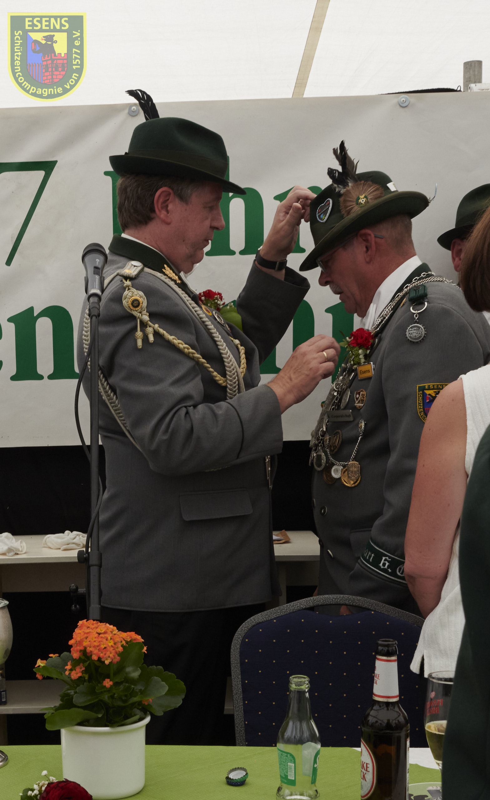 Schuetzencompagnie Esens 15 07 24 12 24  2